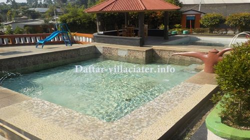 daftar sewa villa di ciater