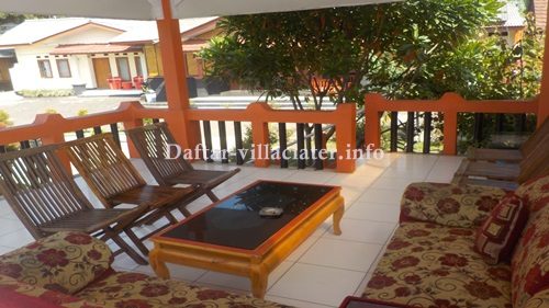 villa di ciater fasilitas kolam prifat